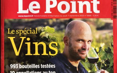 LE POINT – Spécial Vins